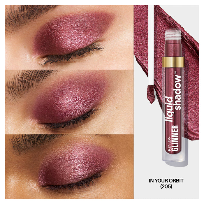 Revlon Gilmmer Liquid Shadow In Your Orbit