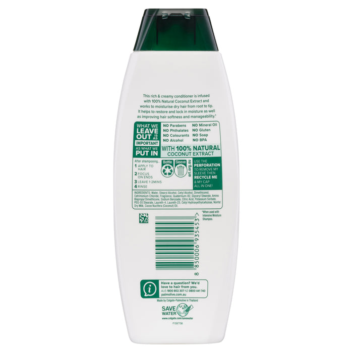 Palmolive Intensive Moisture Conditioner 350ml.