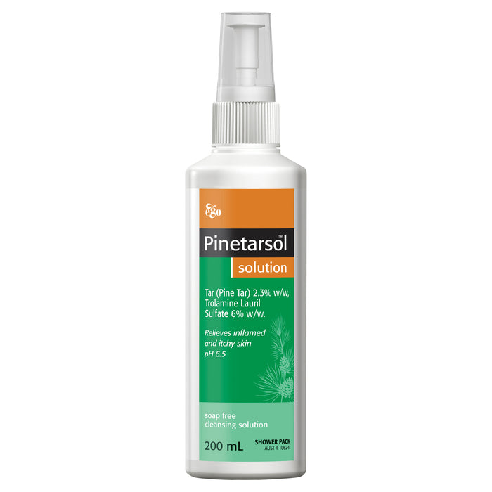 Ego Pinetarsol Solution - Shower Pack 200ml