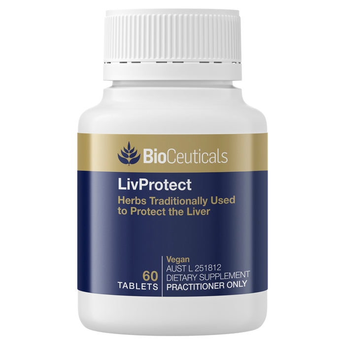 Bioceuticals Livprotect 60 Tablets
