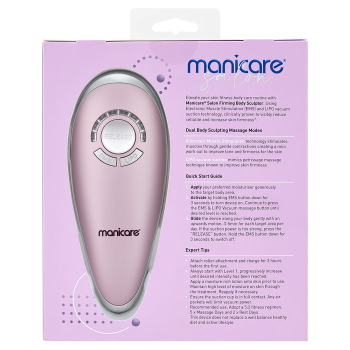Manicare Firming Body Sculptor Salon With Ems And Lipo Vacuum Technology