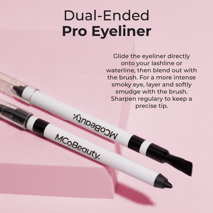 MCo Beauty Dual Ended Pro Eyeliner