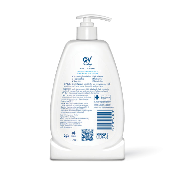 Ego QV Baby Gentle Wash 500g.