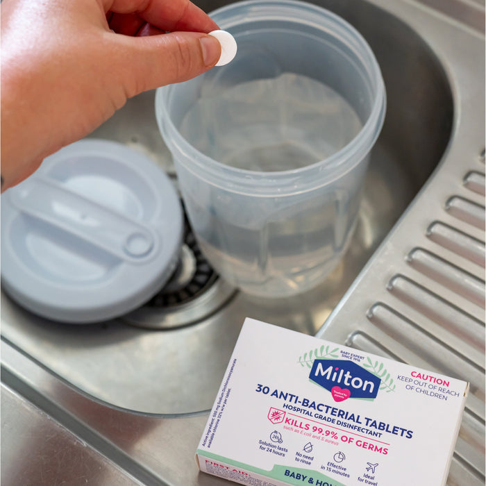 Milton Antibacterial Tablets 30 Pack