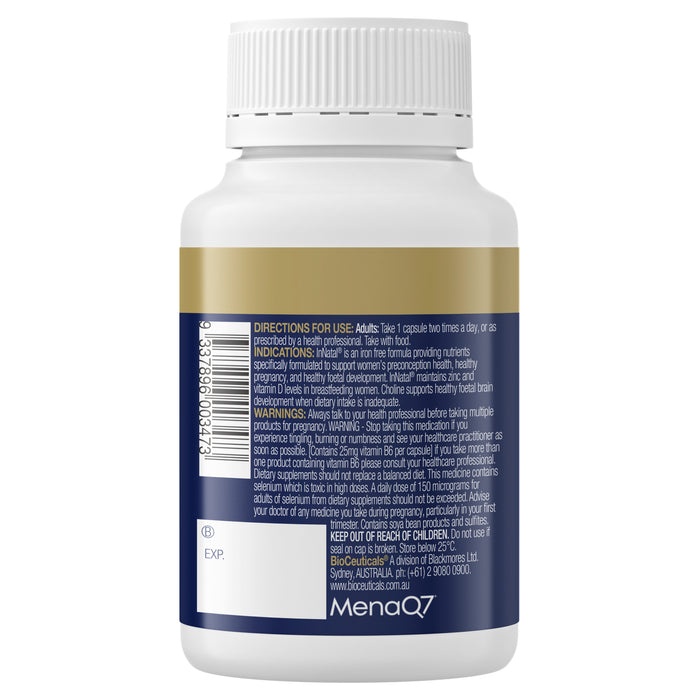 Bioceuticals Innatal 60 Capsules
