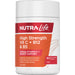 Nutra-Life Vitamin C + B12 & B6 60 Tablets.