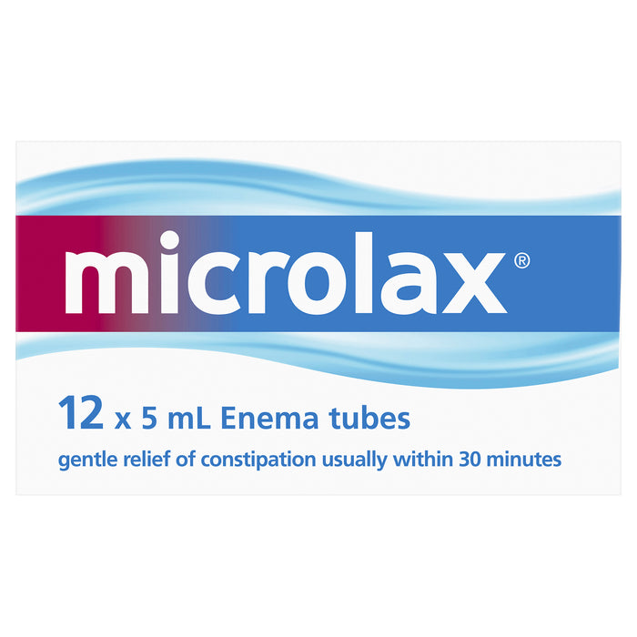 Microlax Enema 5ml 12
