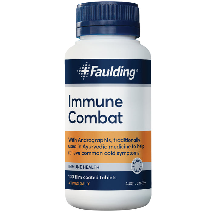 Faulding Immune Combat 100 Tablets.