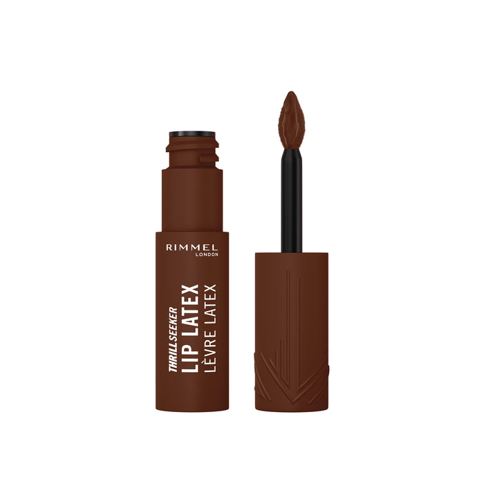 Rimmel Thrill Seeker Lip Latex 600 Cappuccino Deep 6ml