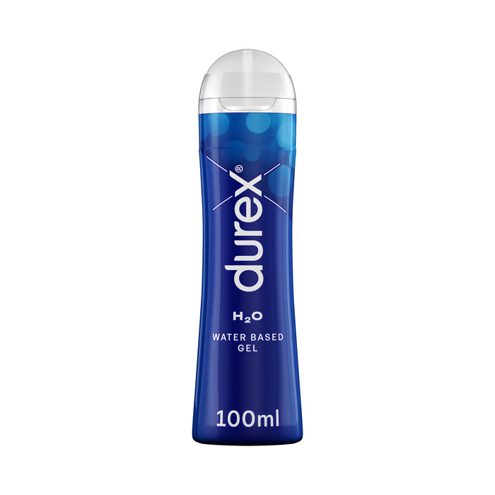 Durex H2O Water Based Lubricant Gel Lube 100ml