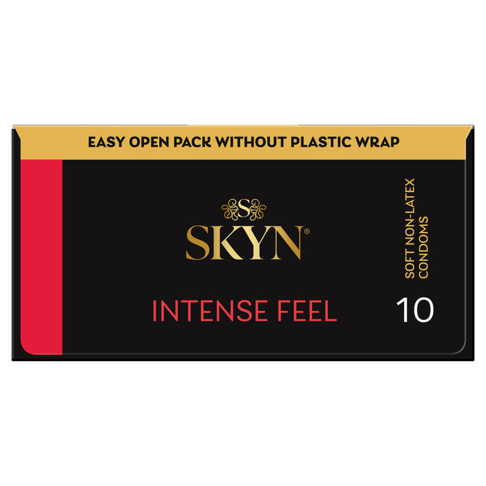 Ansell Lifestyles Condoms Skyn Intense Feel Latex Free 10 Pack