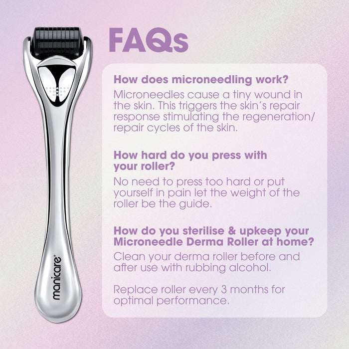 Manicare Microneedle Derma Roller