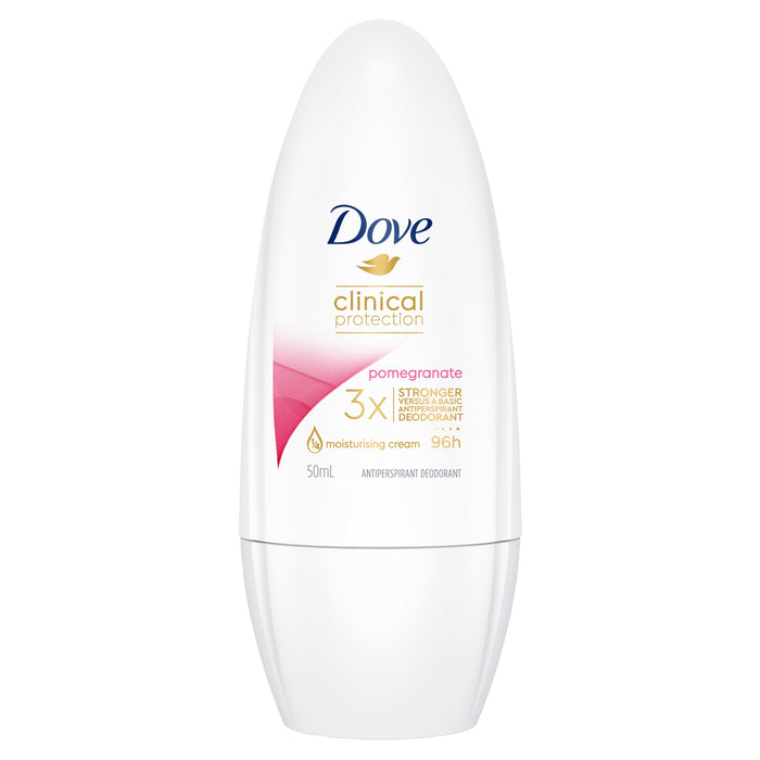 Dove Women Clinical Anti Perspirant Deodorant Roll On Pomegranate 50ml.