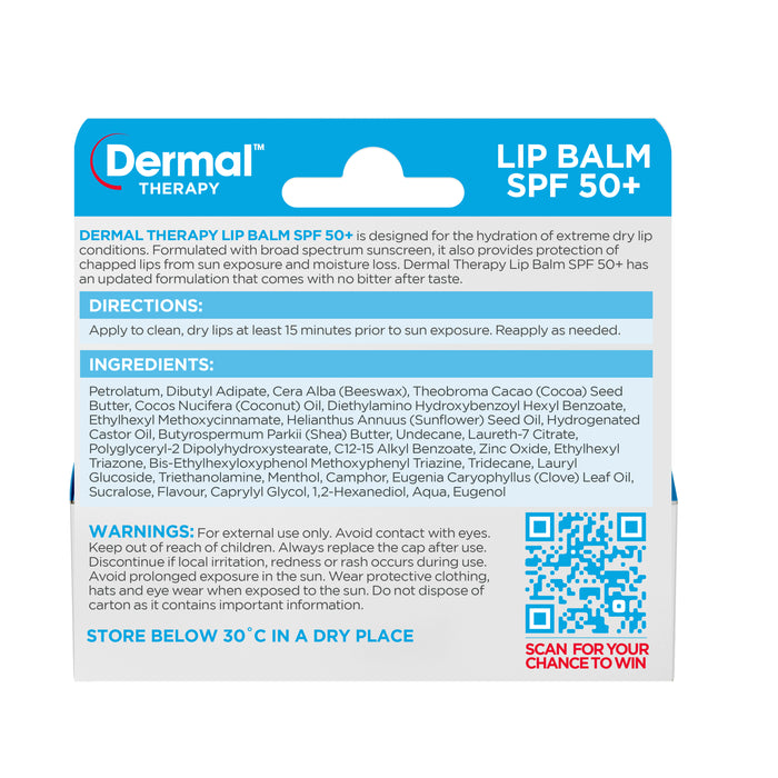 Dermal Therapy Lip Balm SPF 50+ 10g