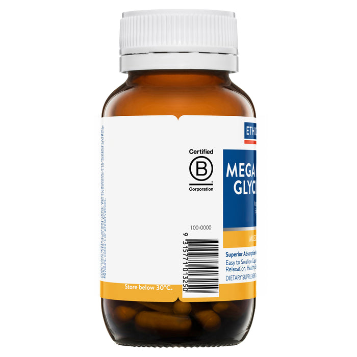Ethical Nutrients Mega Magnesium Glycinate 3-In-1 50Capsules