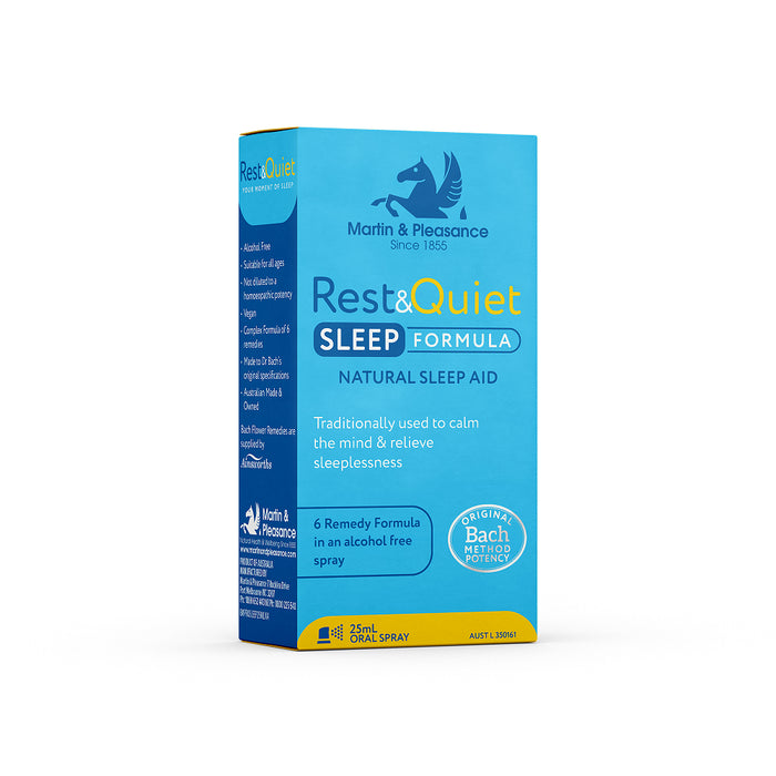 Rest and Quiet Sleep Formula 25ml Oral Spray