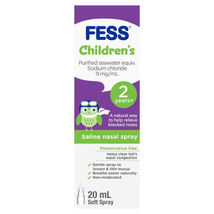 Fess Children's Nasal Spray 20ml