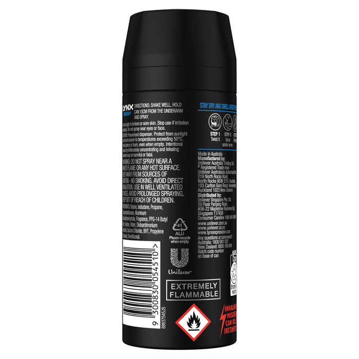 Lynx Antiperspirant Deodorant Anarchy 165ml