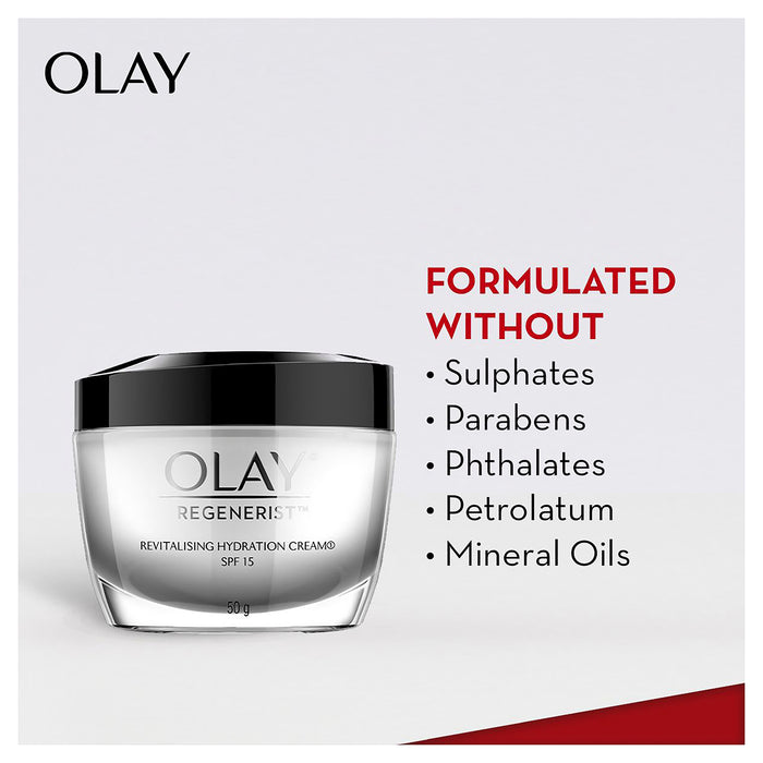 Olay Regenerist Revitalising Hydration Cream SPF 15 50g