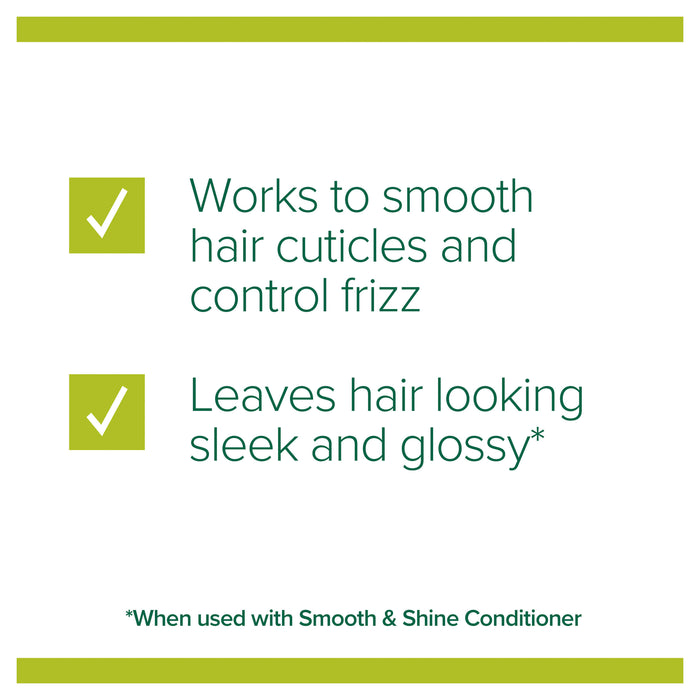 Palmolive Smooth & Shine Macadamia Oil + Keratin Conditioner 350mL.