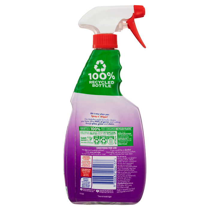 Ajax Spray N Wipe 5 in 1 Lavender & Citrus 500mL