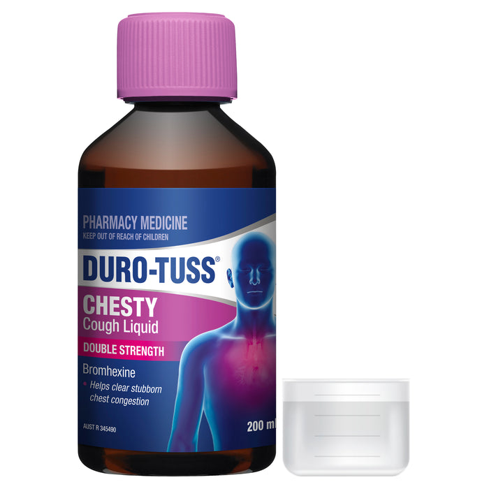 Duro-Tuss Chesty Bromhexine 200ml