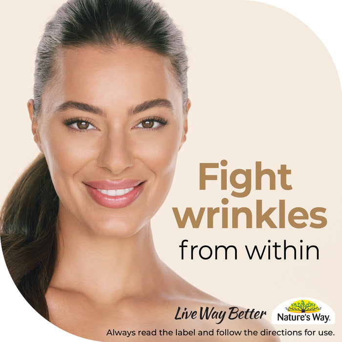 Natures Way Beauty Collagen Mature Skin 60 Tablets.