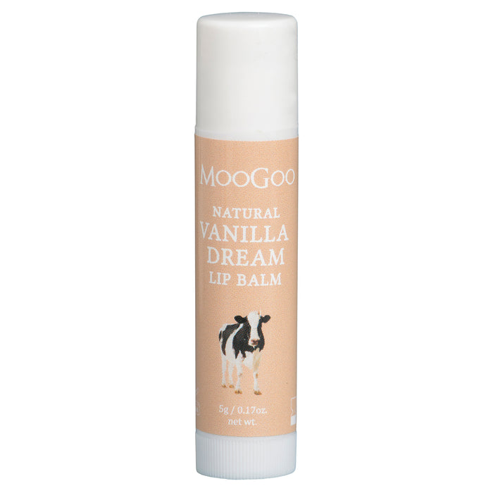 MooGoo Lip Balm Vanilla 5g.