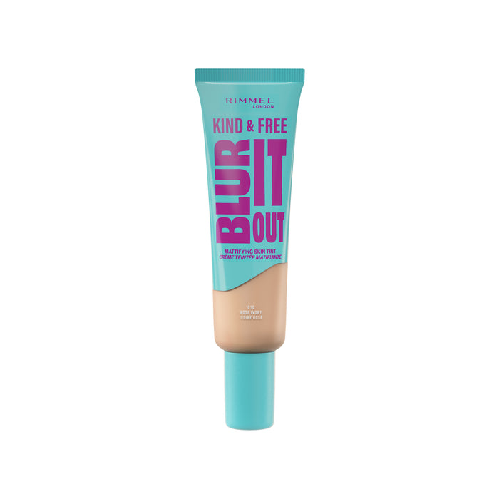 Rimmel Kind & Free Blur It Our Mattifying Skin Tint 010 Rose Ivory