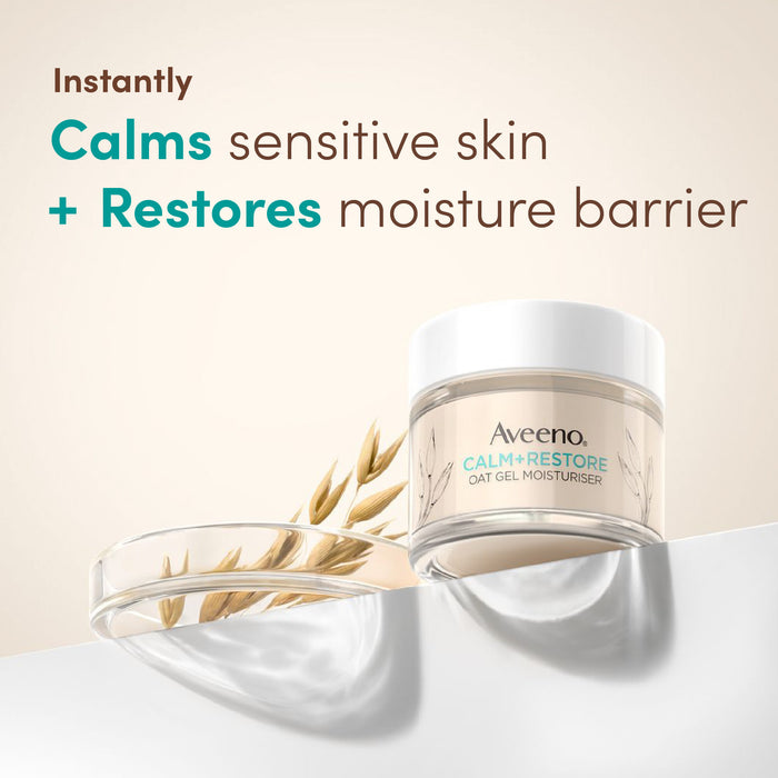 Aveeno Calm+Resore For Sensitive Skin Night Cream 50ml
