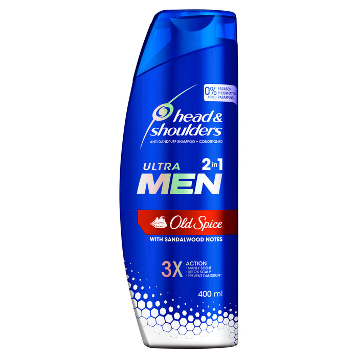 Head&Shoulders Ultra Men 2in1 Old Spice 400ml.