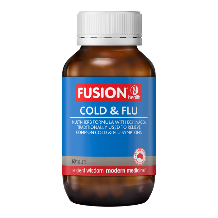 Fusion Cold & Flu 60 Tablets