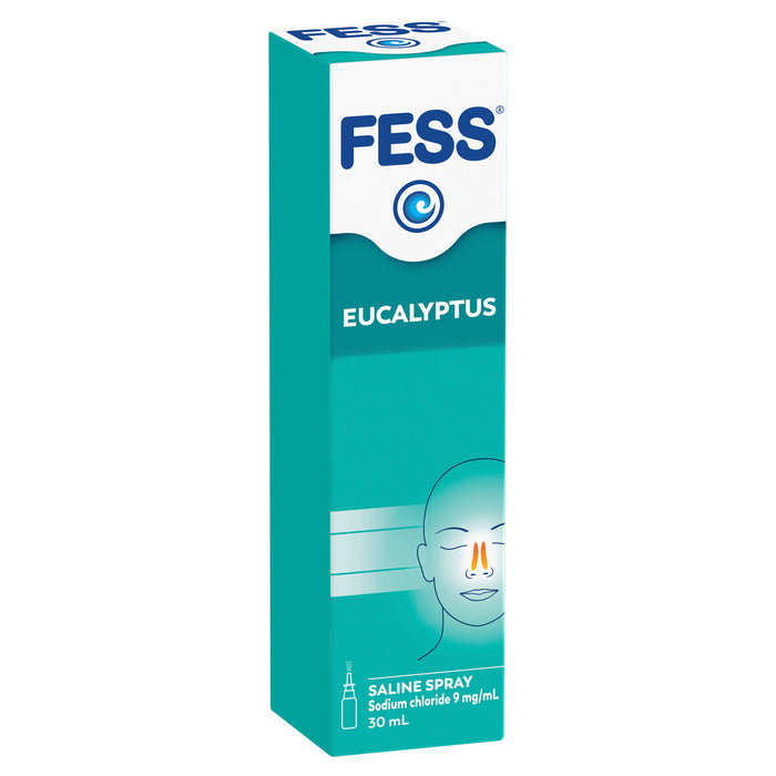 Fess Eucalyptus Nasal Spray 30ml