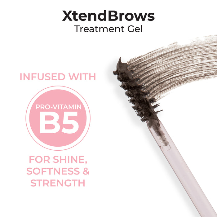 MCo Beauty Xtend Brows Treatment Gel Medium/Dark