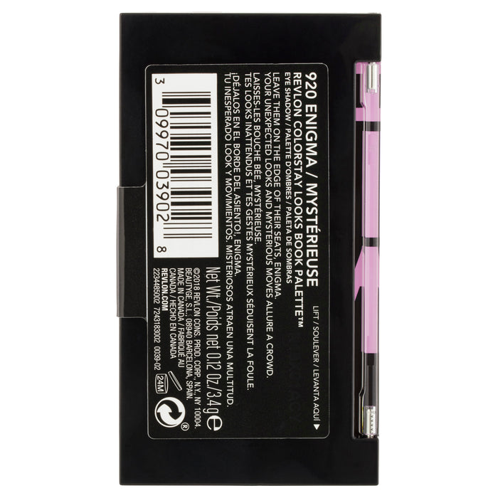 Revlon Colorstay Eyeshadow Looks Book Palette Enigma 920.