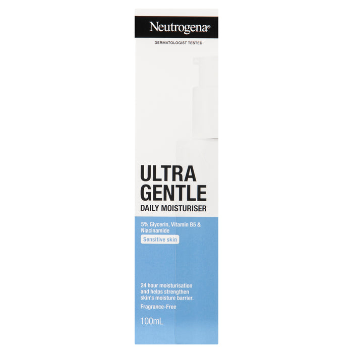 Neutrogena Ultra Gentle Daily Moisturiser 100ml