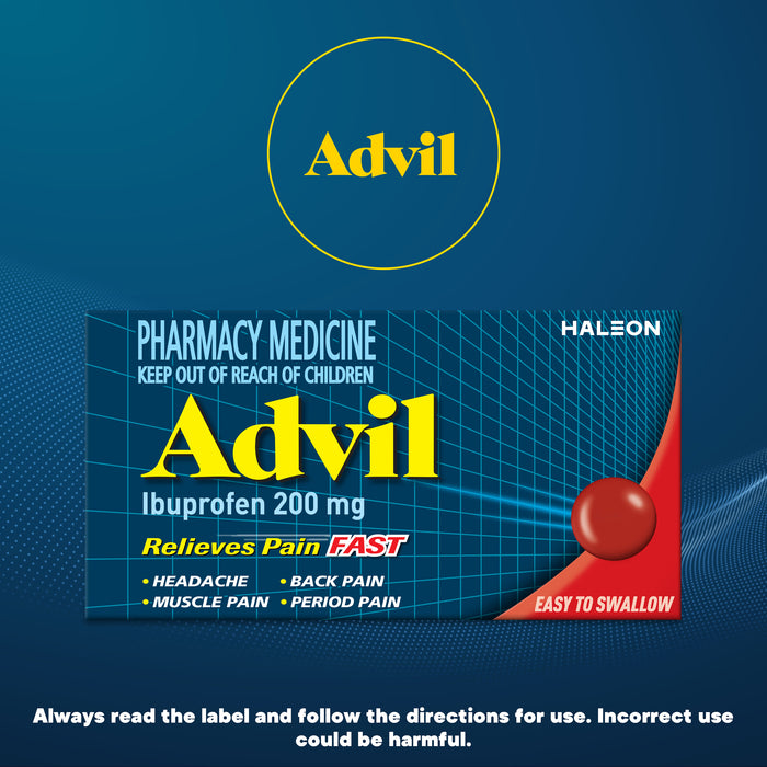 Advil Tablets 24