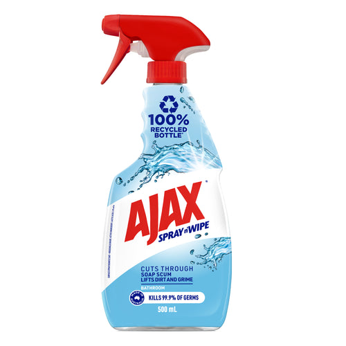 Ajax Spray N Wipe Bathroom 500ml