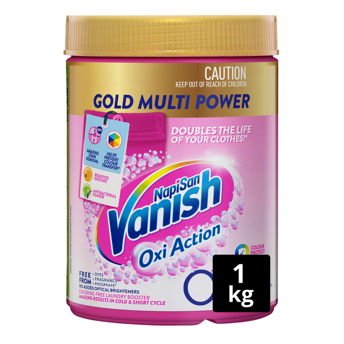 NAPISAN VANISH GOLD MULTI POWER OXI ACTION 1KG