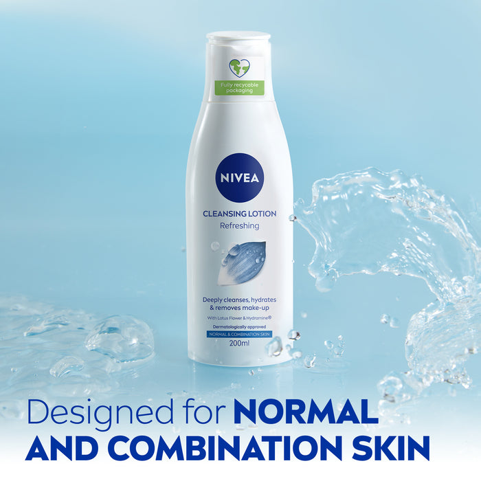 Nivea Daily Essentials Refreshing Cleansing Lotion 200ml