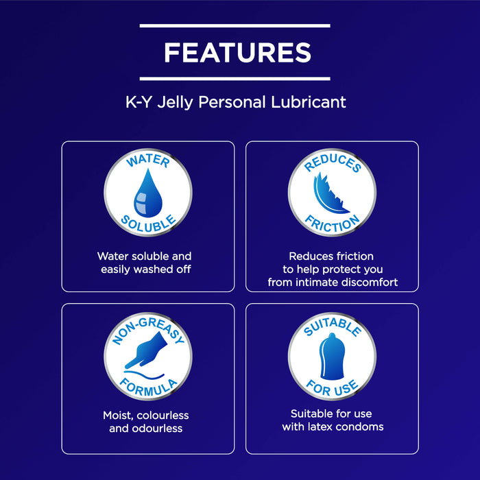 KY Jelly Personal Lubricant 100g