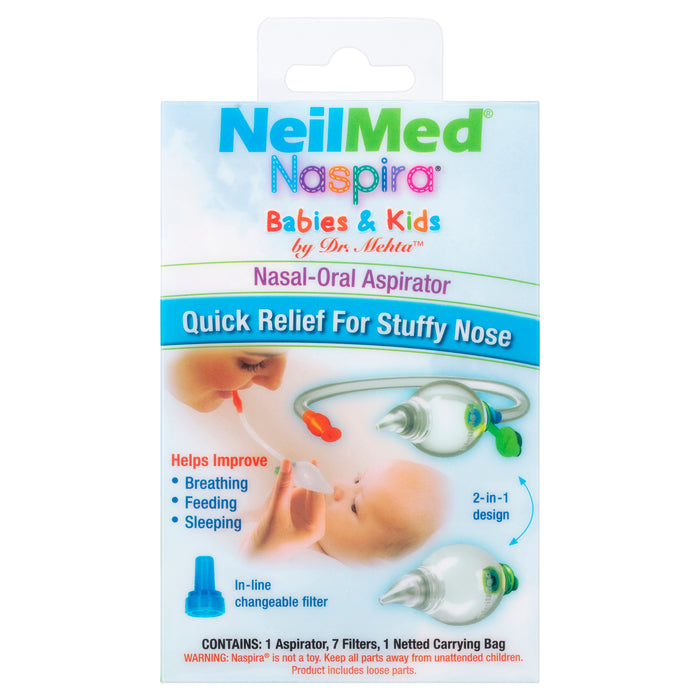 NeilMed Naspira Nasal Oral Asp