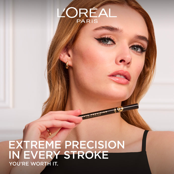 L'Oréal Paris Liners Haute Precision Felt-tip Eyeliner - Noir Silk