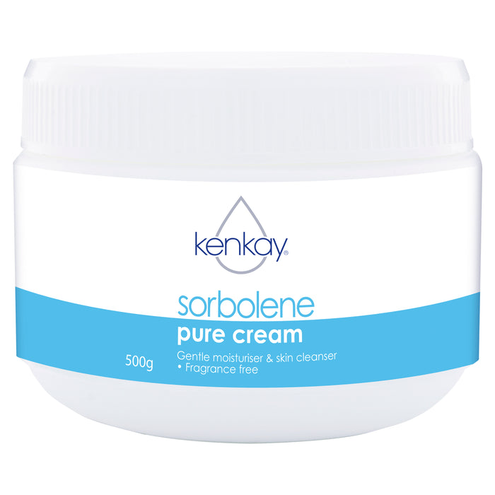 Kenkay Pure Sorbolene Cream Jar 500g