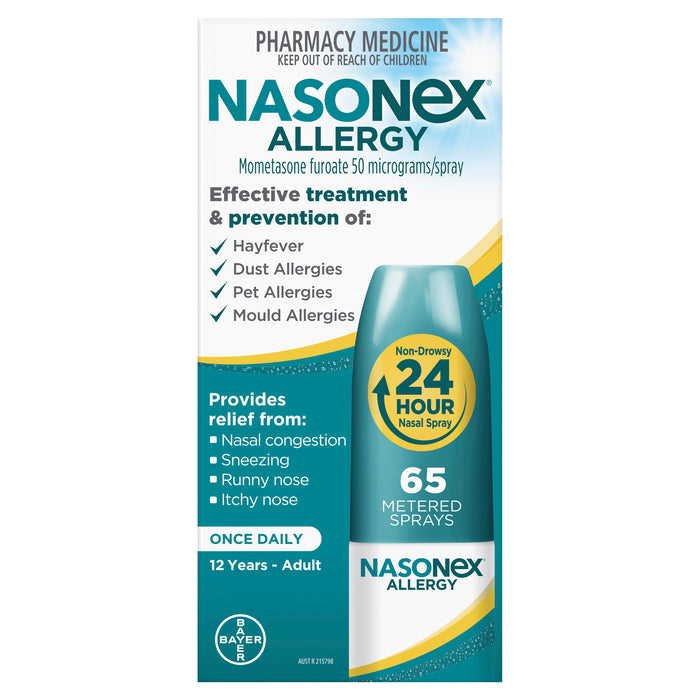 Nasonex Allergy 50Mcg 65Dose.