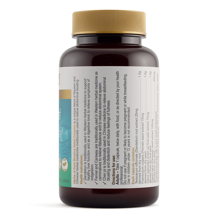 Herbs Of Gold boating Relief Complex 60 Capsules