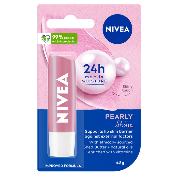 Nivea Lip Care Pearly Shine 4.8g