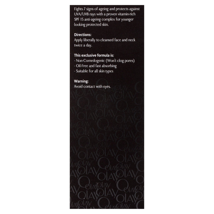 Olay Total Effects 7 in 1 Day Cream Normal SPF 15 50g.