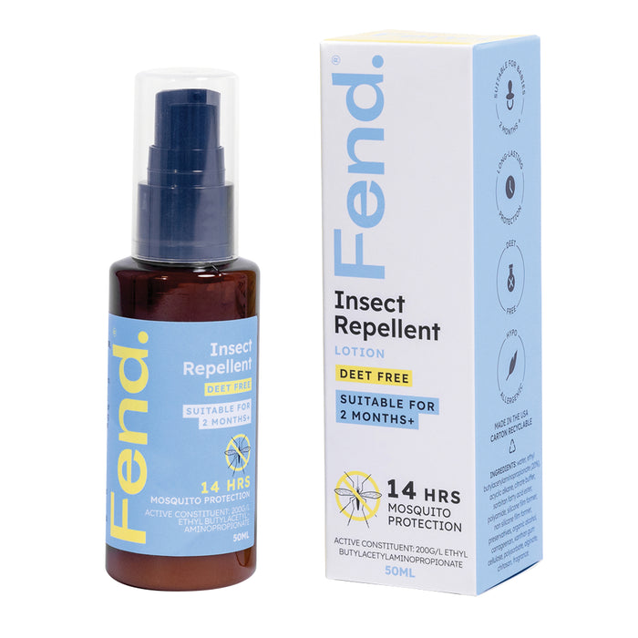 Fend Insect Repellent 50ml Lotion