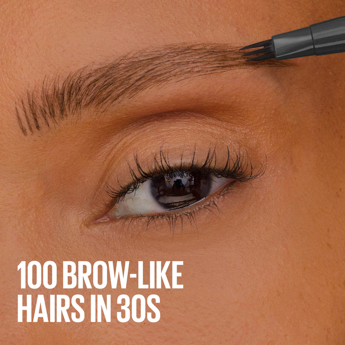 Maybelline Brow Inserts Multiplying Tool Deep Brown (Carded)